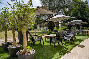 Photo n°14 de Manoir le Mingreaud, salle de réception, chambres , gîtes, spa à Sainte-Gemme-la-Plaine (Chambre d'hôtes)