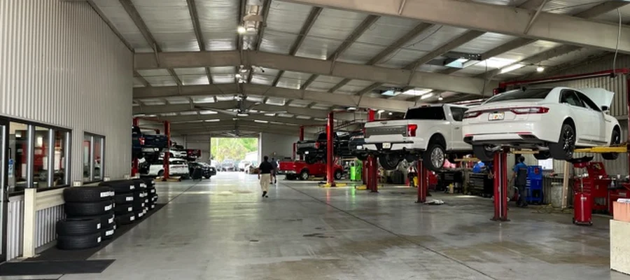 Jarrett-Gordon Ford Winter Haven Service