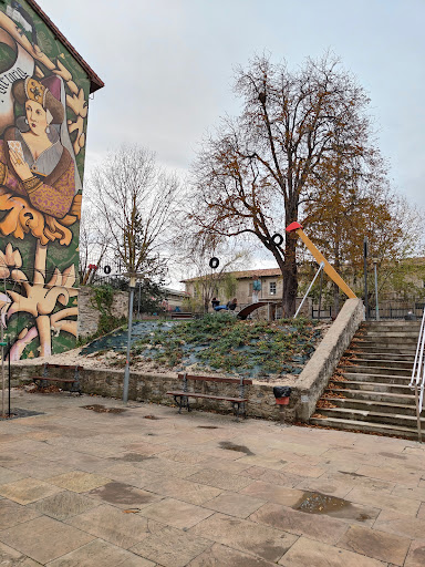 El Triunfo de Vitoria mural - Thumbnail