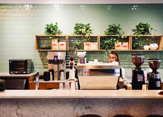 Evoke Cafe Bar by null