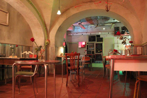 Re-cycle cafè - Visual