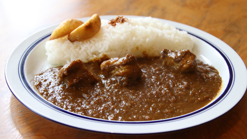 カレーとケーキ かぼちゃ家