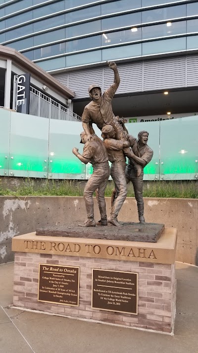 Road to Omaha Statue