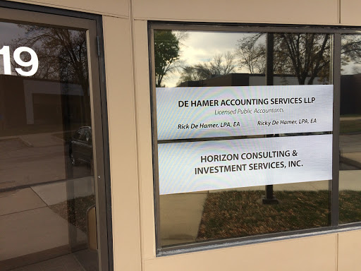 De Hamer Accounting Services LLP Logo