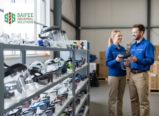 Protect your team with reliable industrial eye and face protection from Saifee Industrial Solutio… post image