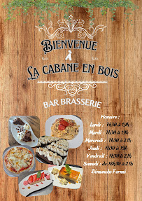 Menu La cabane en bois Page 8