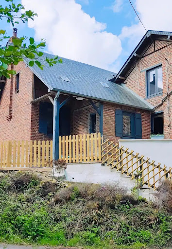 Photo de Gîte rural La sauvagine : Location gîte honfleur / Deauville maison exeptionnel avec piscine à Honfleur (14600)