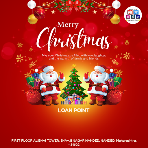 "Wishing you a Merry Christmas from Loan Point Nanded! As you celebrate with loved ones, remember… post image