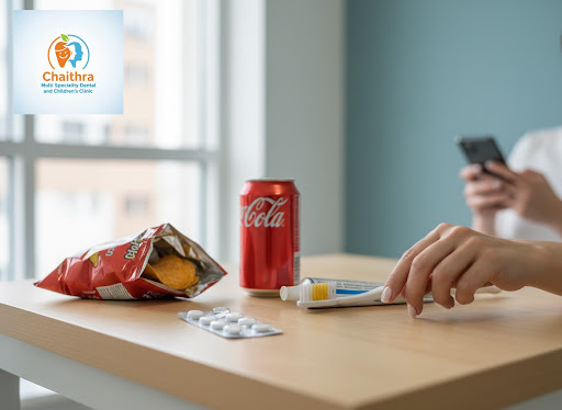 Painful mouth ulcers again and again? Your daily habits and oral hygiene may be the real reason.…