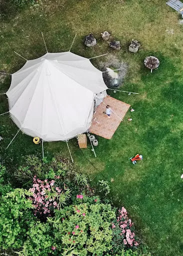 Location de tente cinéma "La forêt des étoiles" - Thumbnail