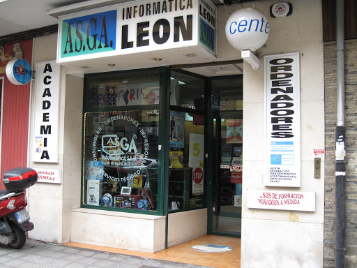 Asga Informática León - Visual