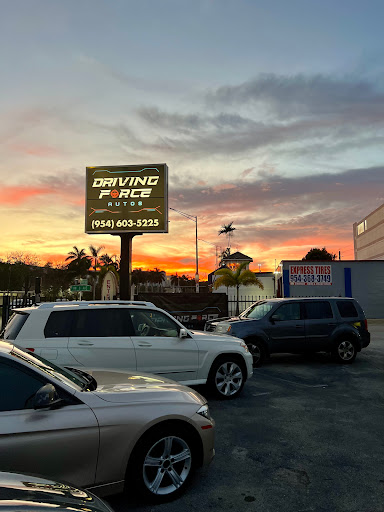 Driving Force Autos - Thumbnail