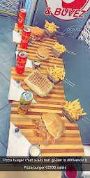 Photo n°25 de PIZZA BURGER à Calais (Restauration rapide)