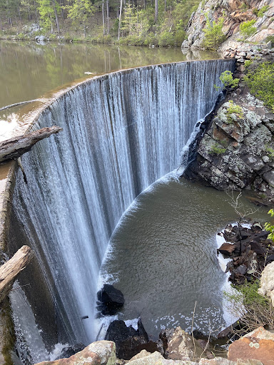 Lake Sylvia Spillway