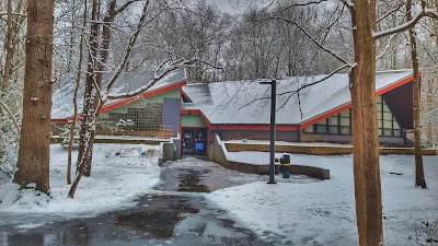 Parking Lot & Nature Center Building