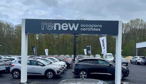 RENAULT SAMOREAU OCCASION DPL SAMOREAU AUTOMOBILES - GROUPE MAURIN