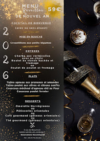 Menu La Table Berbère Page 1