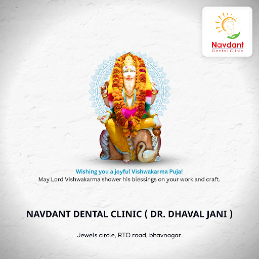 Celebrate Vishwakarma Puja with a healthy smile at NAVDANT DENTAL CLINIC. Trust us for expert den… post image