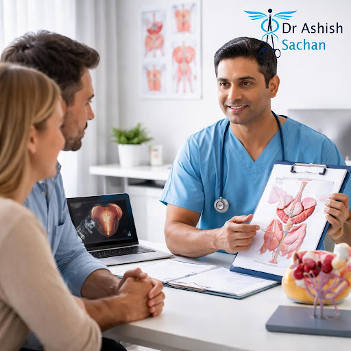 Choosing the right gastroenterologist for surgery is crucial for your long-term digestive and liv… post image