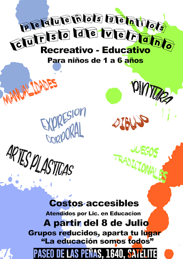 Preescolar Pequeños Genios - Thumbnail
