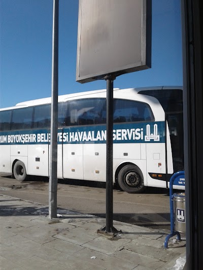 Hava Alanı Servisleri Kalkış Noktası