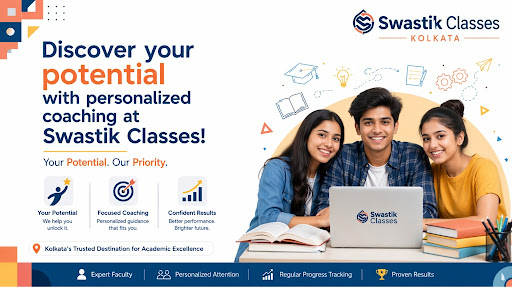 Discover your potential with personalized coaching at Swastik Classes! Our expert tutors are dedi… post image