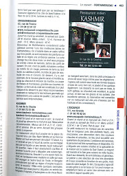 Photo n°21 de KASHMIR FONTAINEBLEAU Restaurant indien recommandé Gault Millau Petit Futé 2024 à Fontainebleau (Restaurant indien moderne)