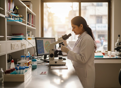Get clear, reliable medical answers with the help of experienced pathologists at Ved Clinical Lab… post image