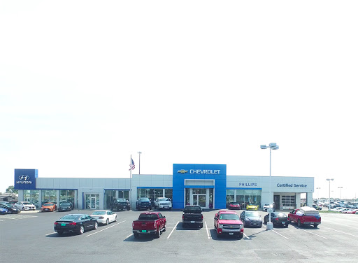 Phillips Chevrolet Hyundai RV Service