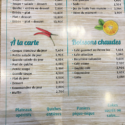 Photo n°24 de M’Joy Café à Vannes (Restaurant de plats à emporter)