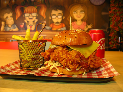 MT.BURGER - Visual