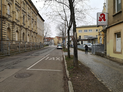 Taxistand Naumburg (Grochlitzer Straße)