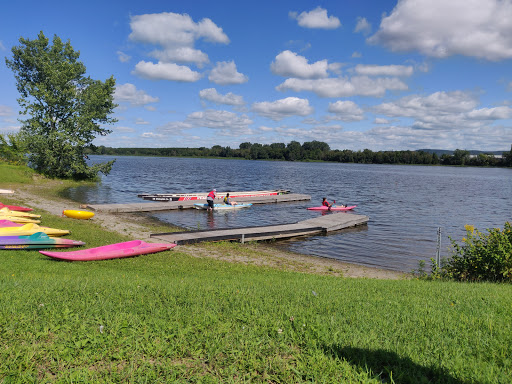 Park of the Beaudet Reservoir