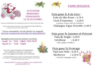 Photo n°40 de Boulangerie Patisserie Mignot Pascal à Anjou (Boulangerie)