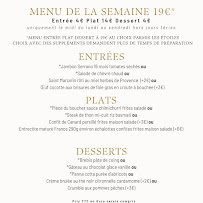 Menu L'Entrecoeur Page 4