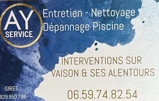 Photo de AY service piscine à Cairanne (84290)