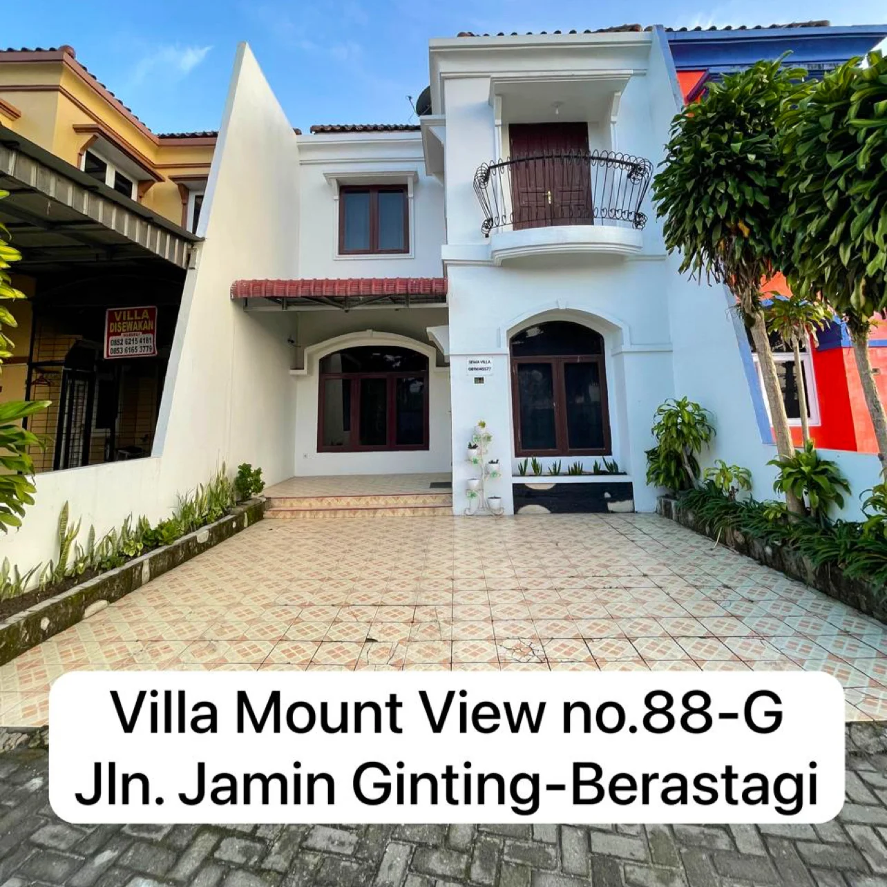 Villa Mount View No 88G