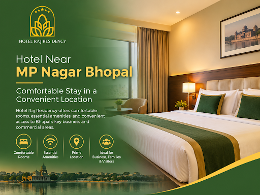 Hotel Near MP Nagar Bhopal – Comfortable Stay in a Convenient Location post image