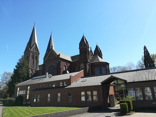 Eingang Kirche St. Sebastian