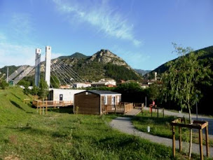 Photo n°43 de Camping Lou gourdan - Alpes-Maritimes à Puget-Théniers (Terrain de camping)