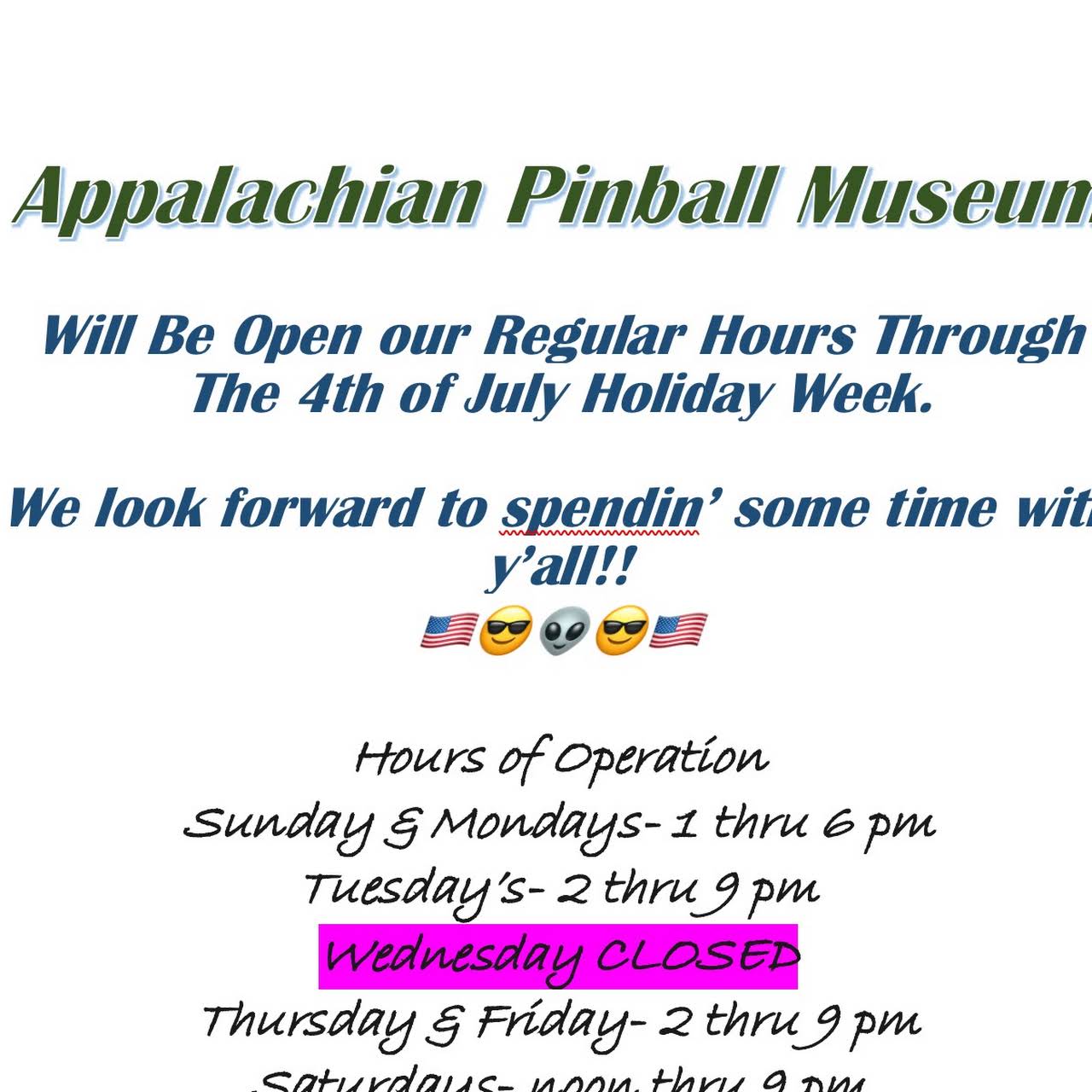 80+ Vintage Games to Play at the Appalachian Pinball Museum