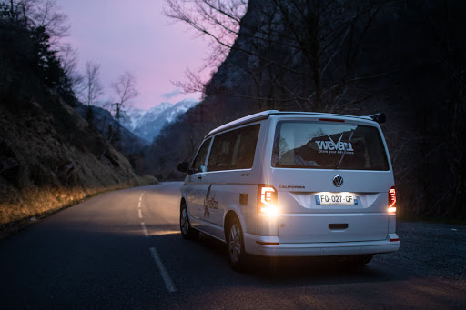 WeVan Location de Van Aménagé et Minibus Grenoble - Vente Van Occasion