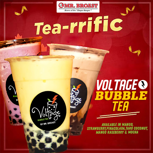 Voltage Bubble Tea - Visual