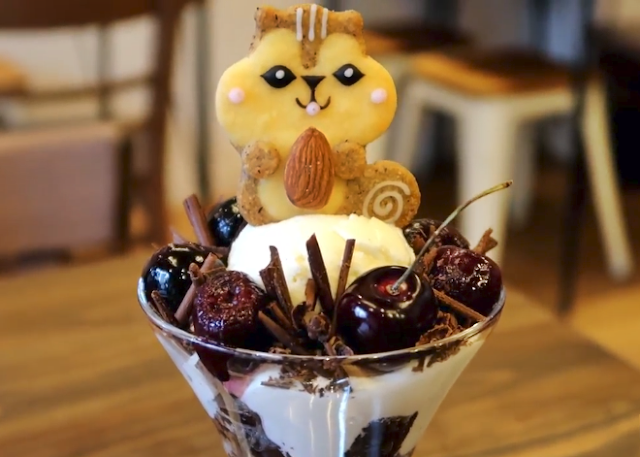 henteco森の洋菓子店