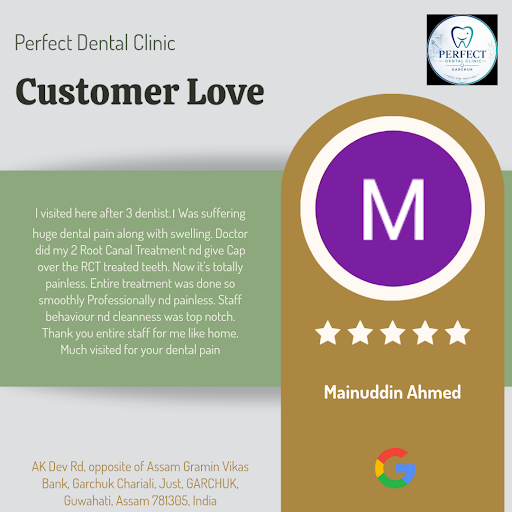 Mainuddin Ahmed, a satisfied patient from Guwahati, raves about the exceptional service at Perfec… post image