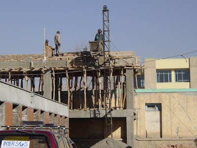 Photos of Khair Khana Hospital