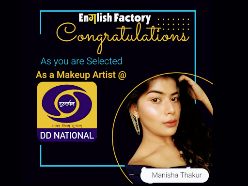Congratulations 🎉🎉🎉🎉 Manisha Thakur....!!!For Selection @ DD NATIONAL post image