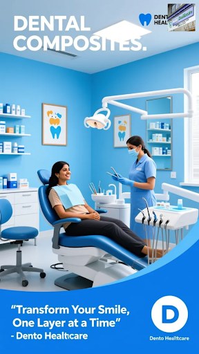 Experience the power of dental composites with Dento Healthcare in Navi Mumbai! Boost your smile… post image