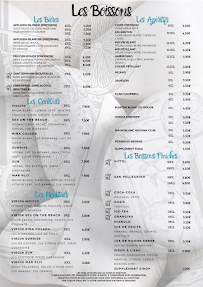 Menu Les Galets Blancs Page 2