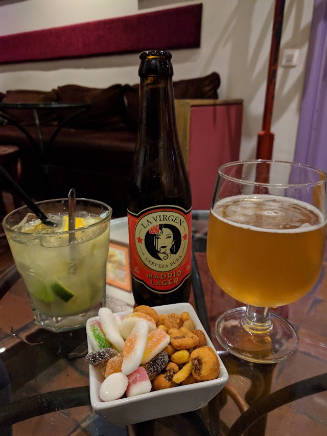 Trocha, el lugar de la caipirinha
